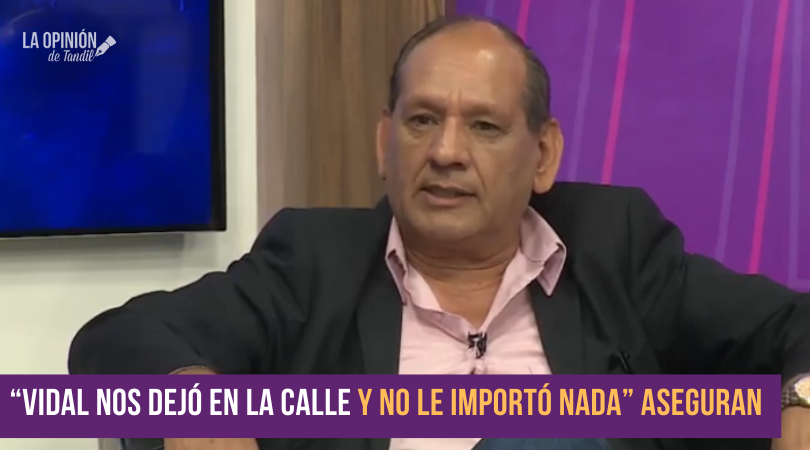 Ex trabajadores de Ferrobaires exigen su reincorporación