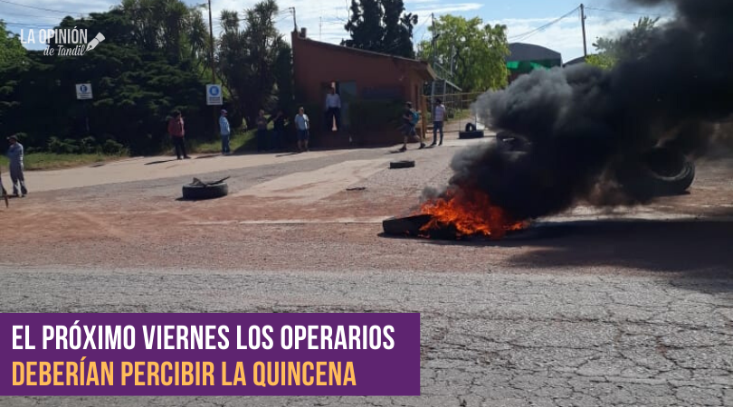 Trabajadores de Loimar trasladarán el conflicto al centro de la ciudad si no cobran