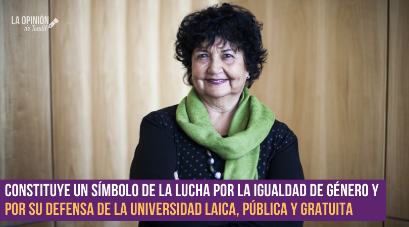 UNICEN entregará Doctorado Honoris Causa a la Dra. Dora Barrancos