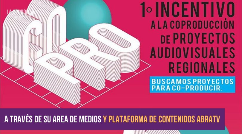 UNICEN dará incentivos a producciones audiovisuales de Olavarría, Azul, Quequén y Tandil