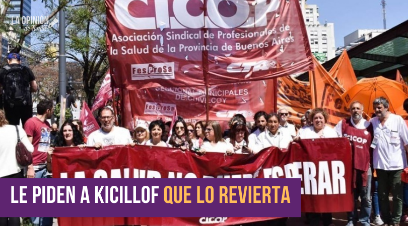 Cicop denuncia el deterioro de la salud pública durante la gestión de Vidal