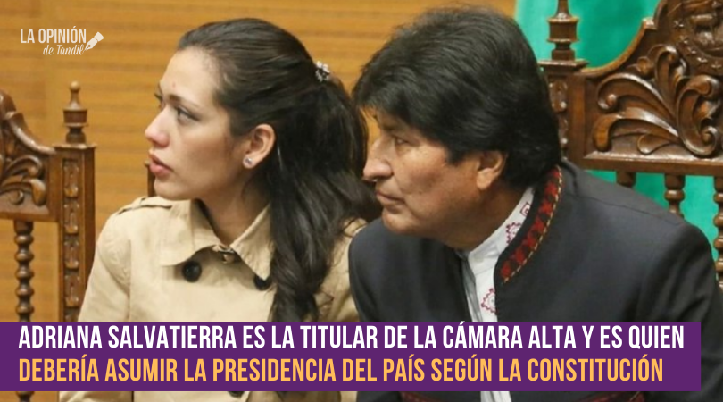 Agredieron, golpearon y lastimaron a senadora de Bolivia y legítima sucesora de Evo Morales