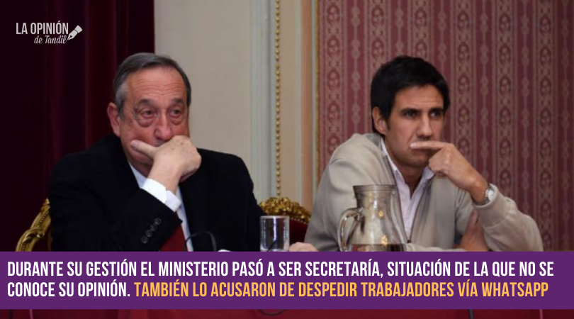 Grasso deja de ser director nacional de Salud Mental y vuelve a su banca de concejal