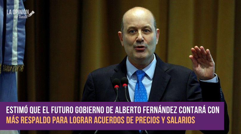 Sturzenegger: “El fracaso económico de Macri es sorprendente”