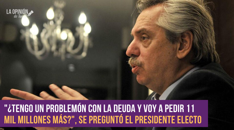 Alberto rechazó pedir los tramos finales del crédito del FMI por 11 mil millones