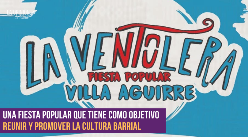 La ventolera: Fiesta popular en Villa Aguirre con música en vivo