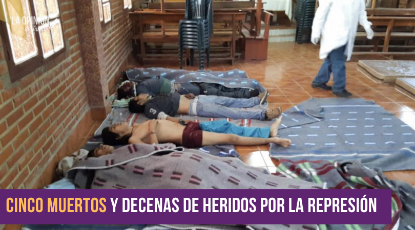 Golpe en Bolivia: La CIDH condenó la masacre de Sacaba