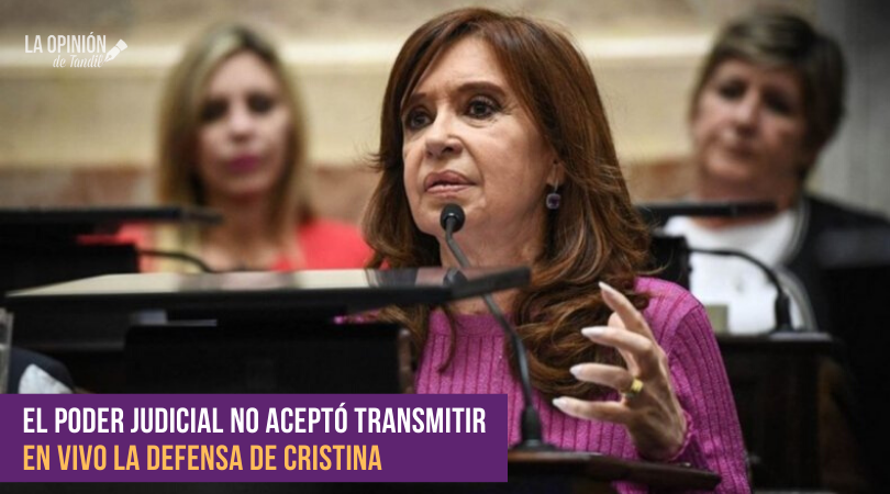 Graciana Peñafort explicó por qué la Justicia no quiso televisar la indagatoria de Cristina Kirchner