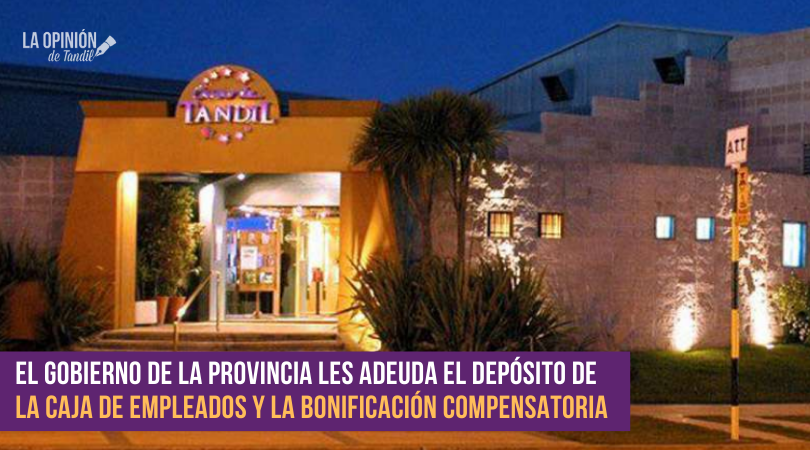 Luego del paro de trabajadores, reabre el Casino de Tandil