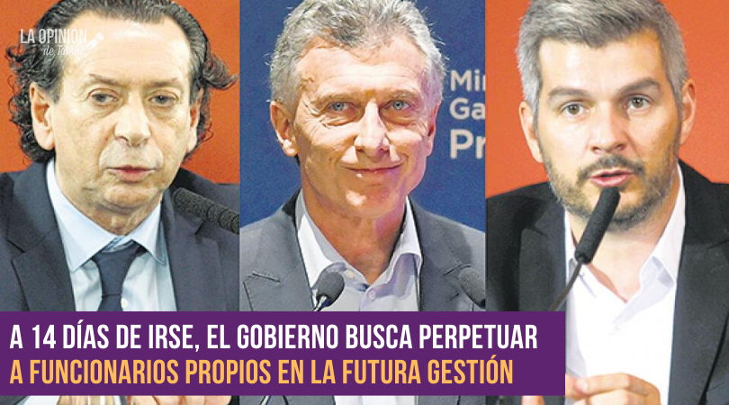 Un decreto de Macri extiende por cinco años los cargos jerárquicos en el Estado