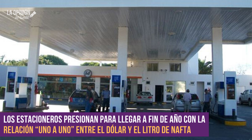 Desde hoy la nafta cuesta un 5% más cara