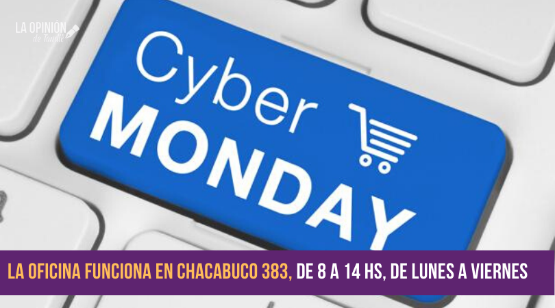 LA OMIC Tandil difundió consejos para quienes utilizan el «ciber monday»