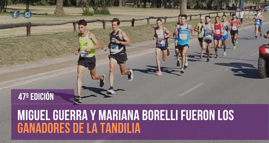 Se corrió la 47º edición de La Tandilia