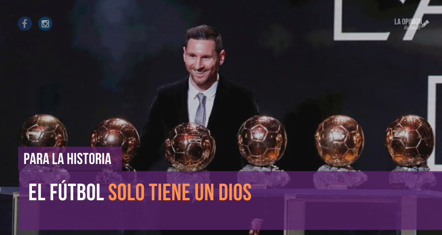 Balón de Oro: Lionel Messi suma premios, pero ya siente la nostalgia del último tramo de su carrera