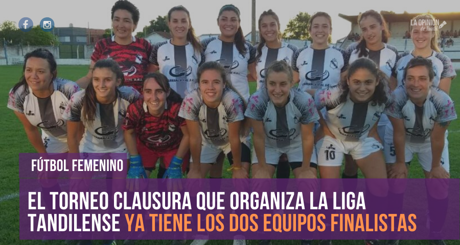 El Potrero y Juventud Unida definirán el título del Fútbol Femenino