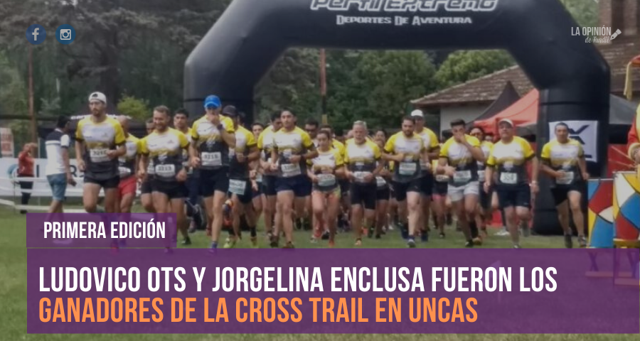 Se corrió la primera Uncas Cross Trail