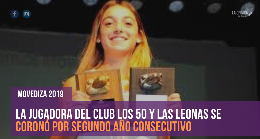 Brisa Bruggesser fue la mejor deportista tandilense del 2019