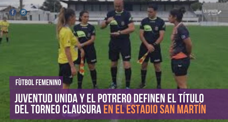 Se define el Torneo Clausura Femenino