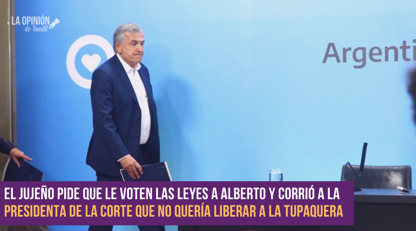 Repentino giro oficialista de Morales abre la puerta para liberar a Milagro Sala