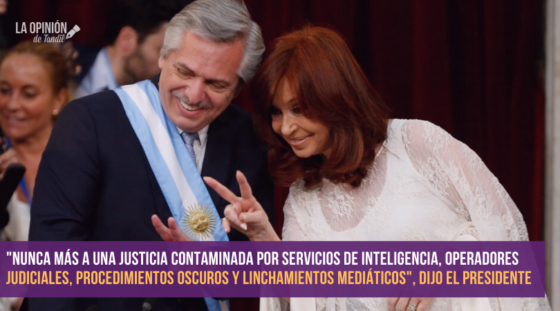 Alberto y Cristina ponen como prioridad la reforma de la Justicia Federal y la inteligencia