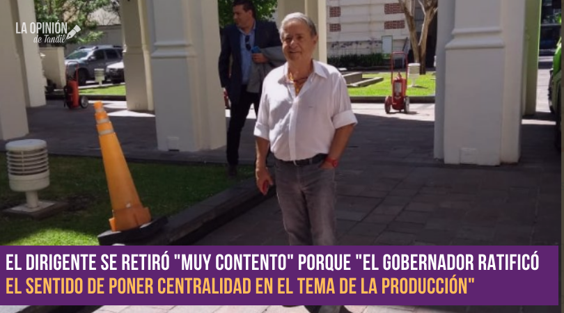 Duhalde visitó a Kicillof y celebró la «centralidad en el tema de la producción»