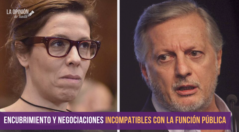 Laura Alonso y Juan José Aranguren fueron procesados por beneficiar a Shell