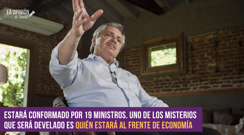 Gabinete de Alberto Fernández: lo presenta este viernes a las 18