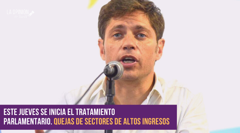 La reforma impositiva de Axel Kicillof