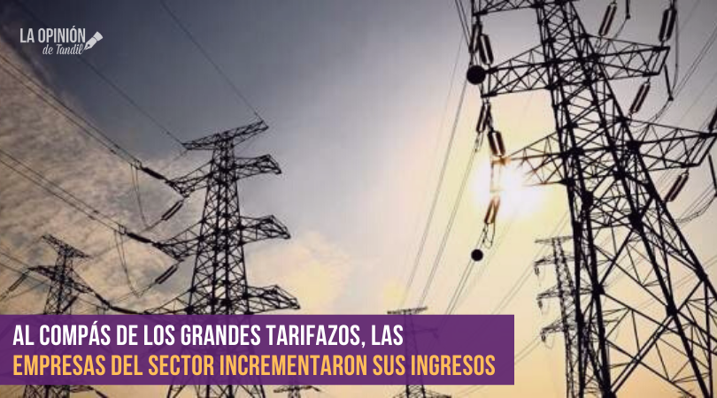 Macri benefició a las empresas energéticas con subas del 995%