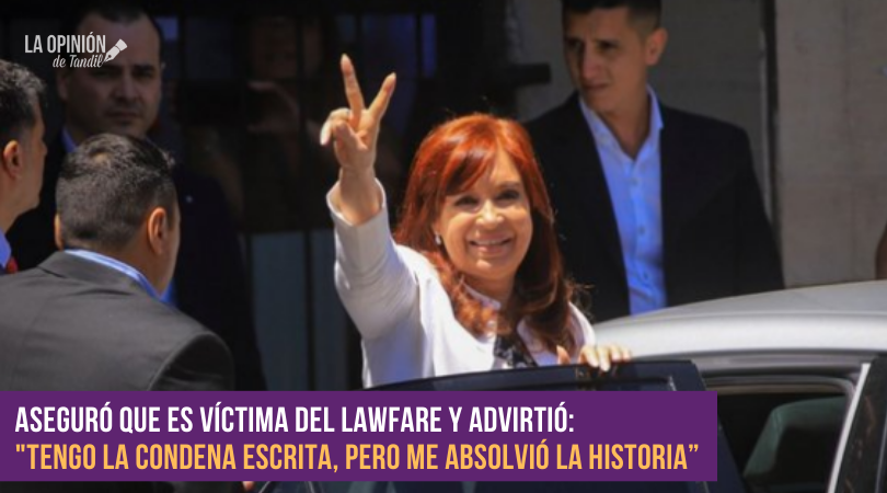 La declaración de Cristina: las frases más destacadas