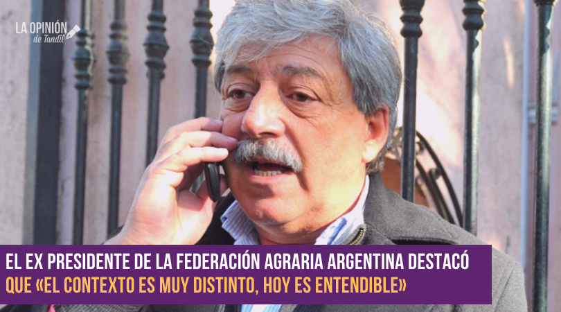 Buzzi, sobre las retenciones: “Es una readecuación al tipo de cambio actual”