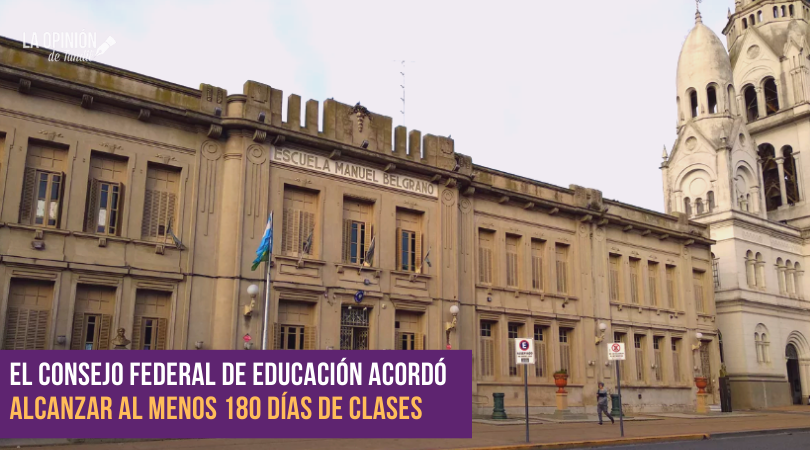 Se anunció el calendario escolar 2020