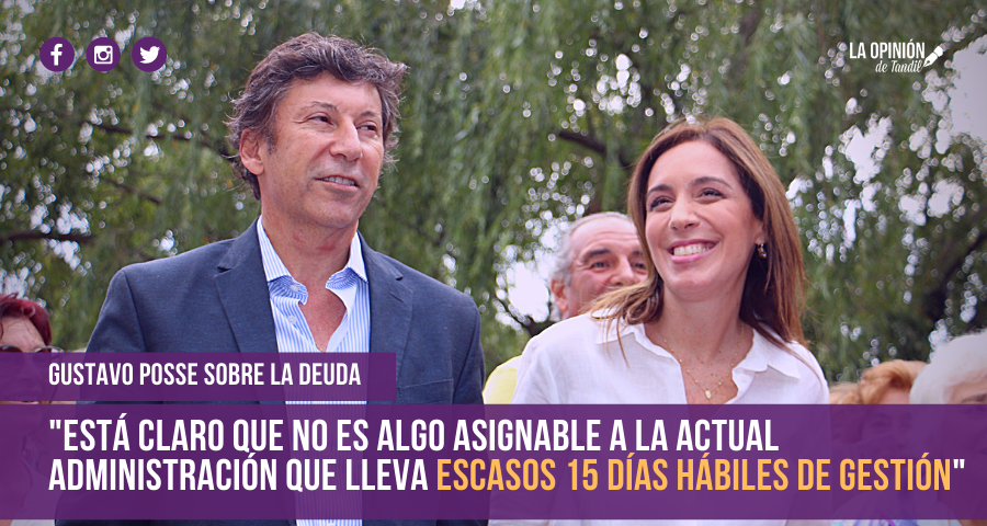 Posse admitió que «la Provincia ya estaba en default en diciembre, no sé si Kicillof podía evitarlo»