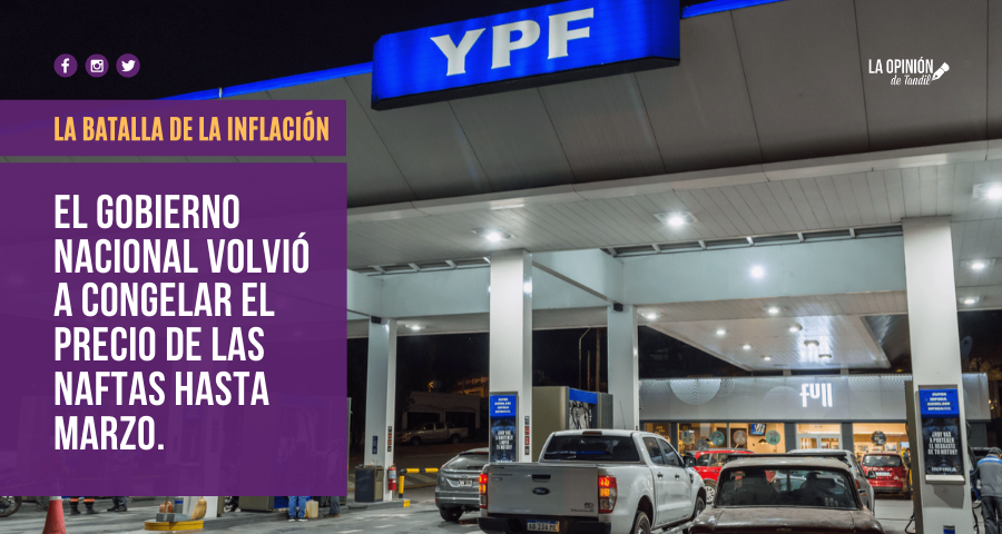 El aumento del impuesto a los combustibles se posterga para marzo