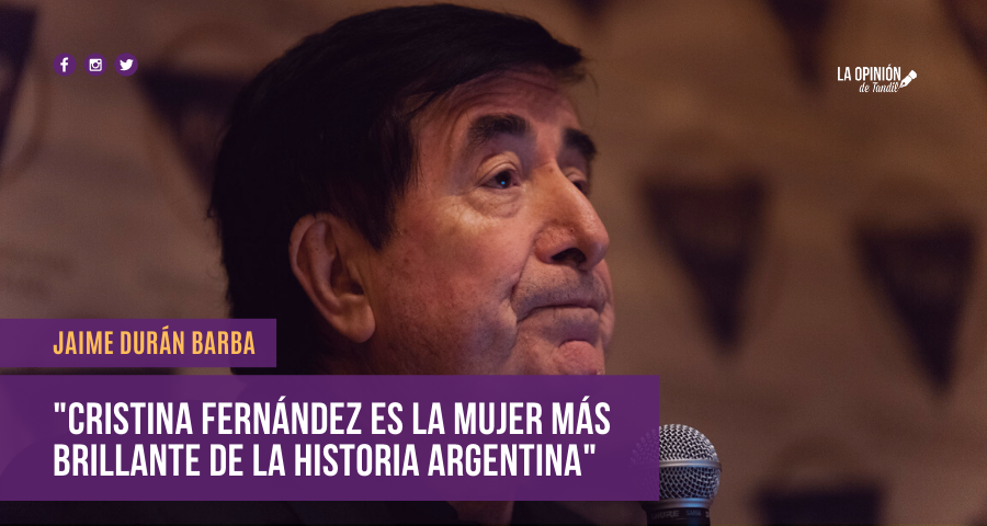 Duran Barba «Cristina Fernández siempre conservó la misma popularidad, tiene bases y tiene fuerza»