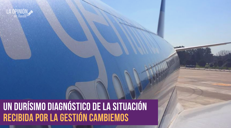 Aerolíneas: gestión Macri gastó “un avión” en publicidad en Internet