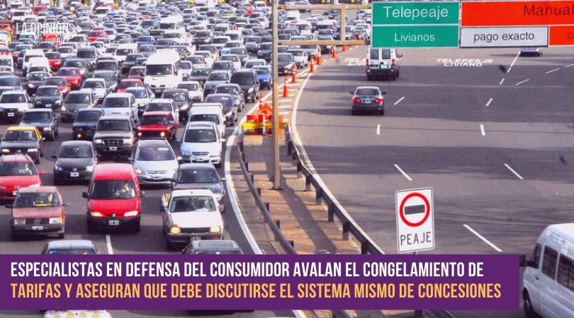 Proponen eliminar los peajes de las rutas y los accesos a la Capital Federal