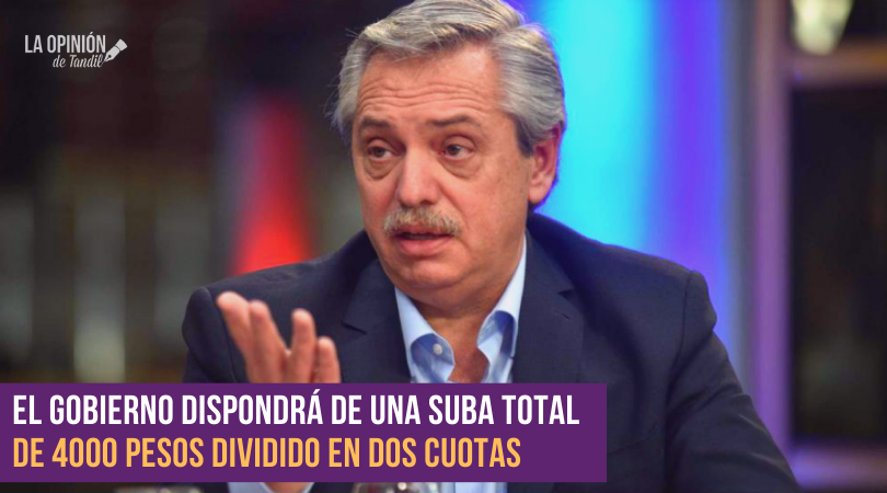 El aumento salarial a los estatales es para quienes ganan hasta 60.000 pesos