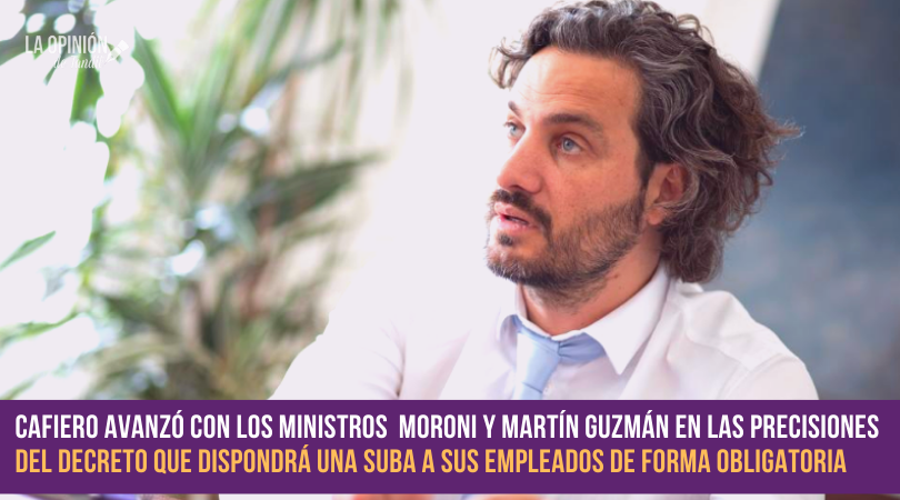 El Gobierno define los detalles del aumento a empleados privados