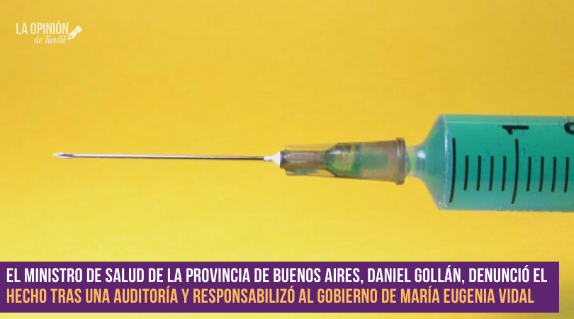 Hallaron más de 160 mil vacunas vencidas en un depósito de La Plata