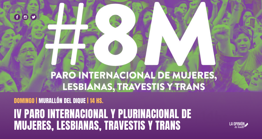 IV PARO INTERNACIONAL y PLURINACIONAL DE MUJERES, LESBIANAS, TRAVESTIS Y TRANS