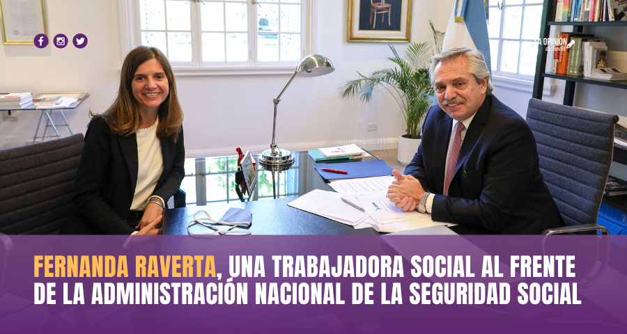 Alberto Fernández eligió a Fernanda Raverta como nueva titular nacional de Anses