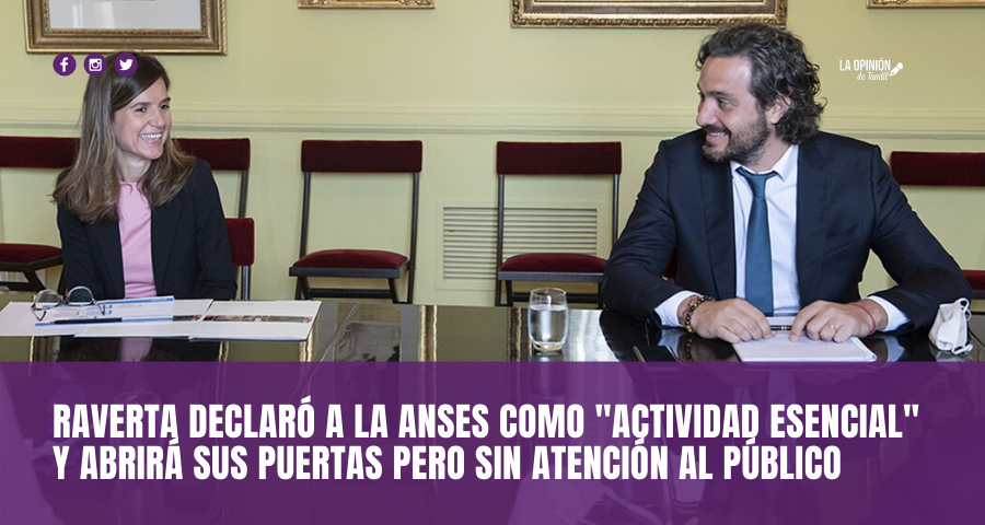 La ANSES fue declarada como «actividad esencial»