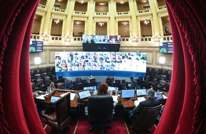 El Senado aprobó la reforma judicial y pasa a Diputados