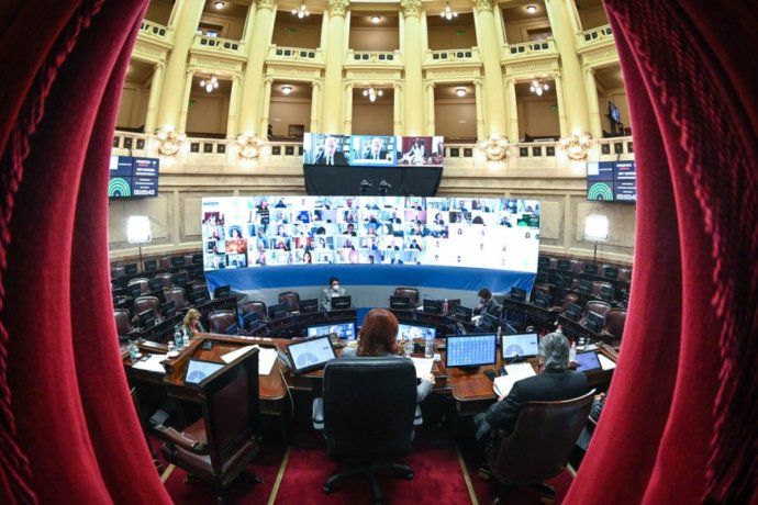 El Senado aprobó la reforma judicial y pasa a Diputados
