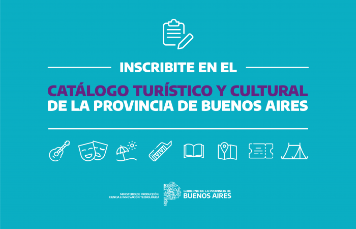 El Gobierno de la Provincia lanzó el Catálogo Turístico y Cultural