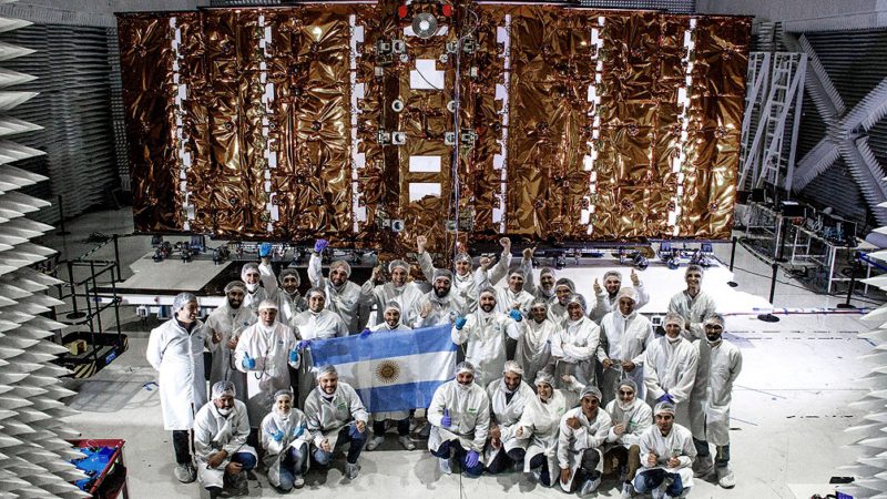 Saocom 1B: despegó el satélite argentino