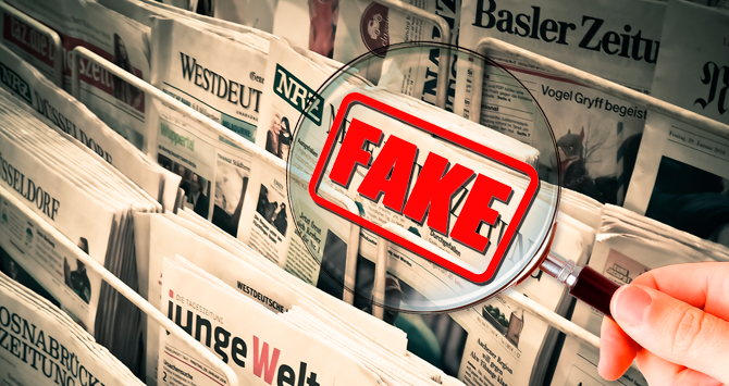La lucha contra las noticias falsas