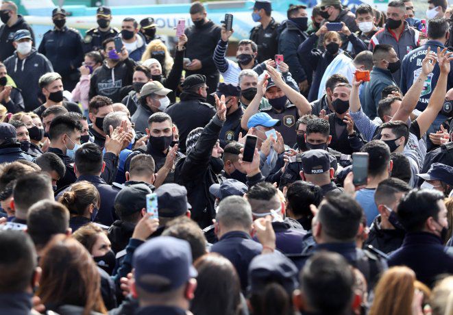 Policía bonaerense: ¿de dónde sale la protesta?
