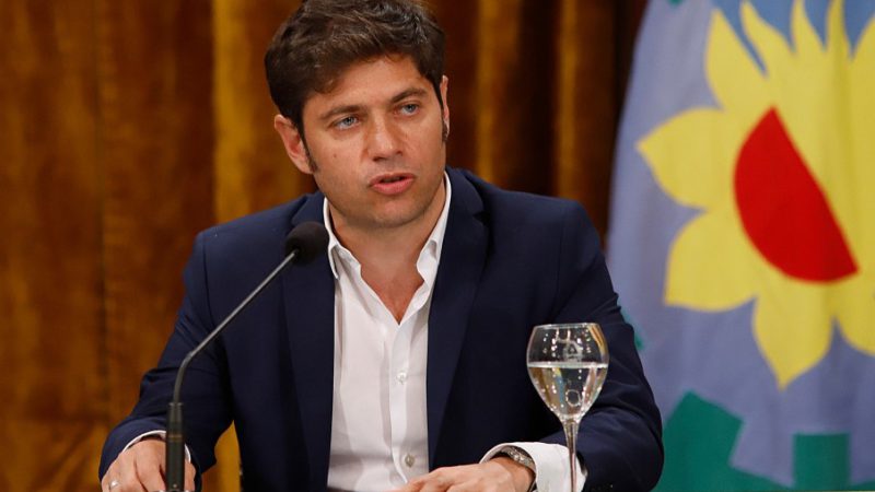 Kicillof crea una unidad provincial de tierra y vivienda para encontrar soluciones habitacionales